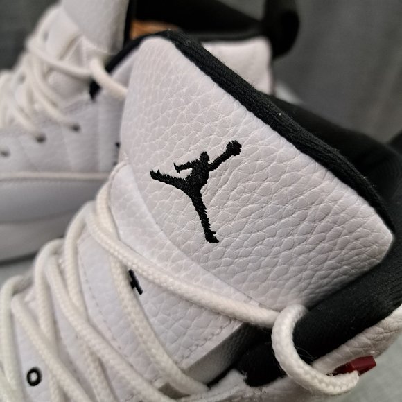 Nike Air Jordan Retro 12 “Twist” Metallic Red Preschool Size 2.5Y 151186-106 - Picture 10 of 12